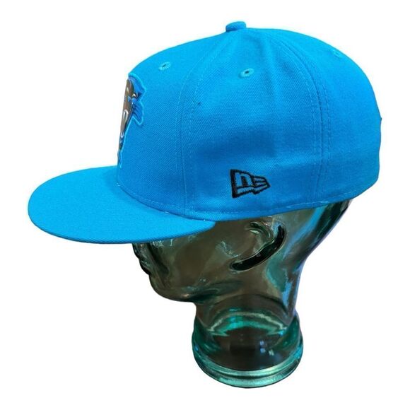 NFL New Era Carolina Panthers Roar Nation Fitted Cap Hat Size 7 1/4 - Picture 2 of 10